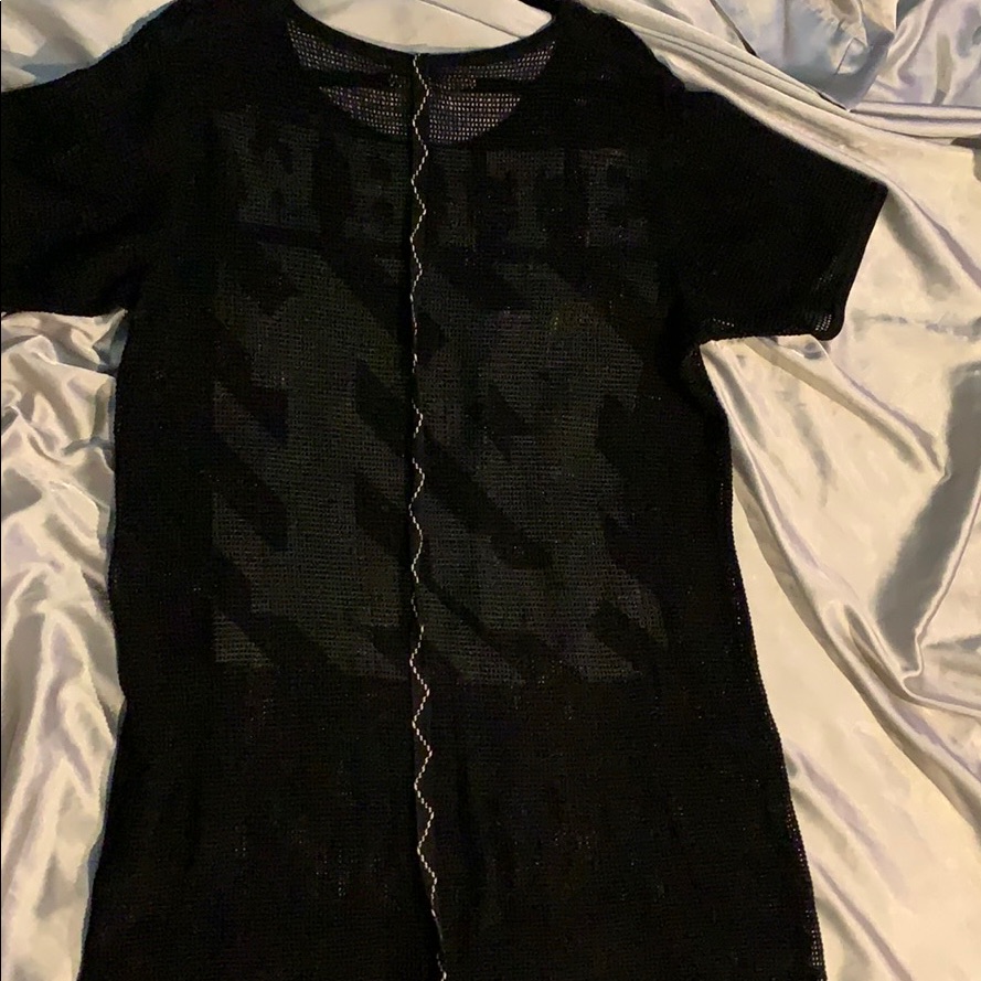 Off White Throw On